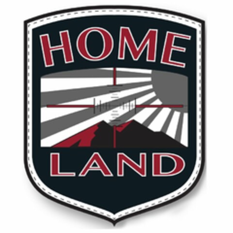 HOME LAND Logo (USPTO, 04/18/2013)