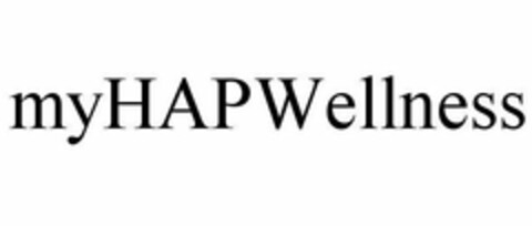 MY HAP WELLNESS Logo (USPTO, 05/13/2013)