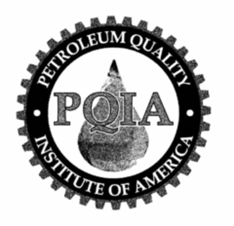PETROLEUM QUALITY INSTITUTE OF AMERICA PQIA Logo (USPTO, 15.05.2013)