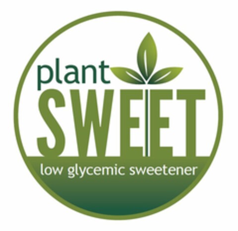 PLANT SWEET LOW GLYCEMIC SWEETNER Logo (USPTO, 05/29/2013)