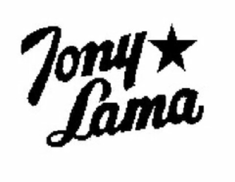 TONY LAMA Logo (USPTO, 30.05.2013)