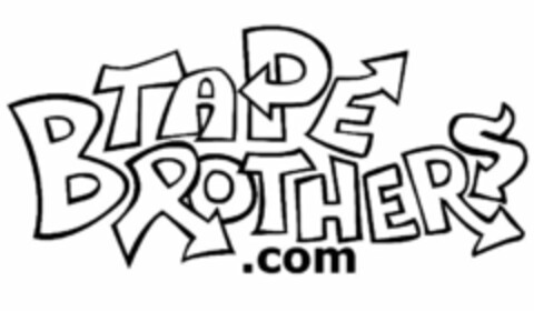 TAPE BROTHERS .COM Logo (USPTO, 23.07.2013)