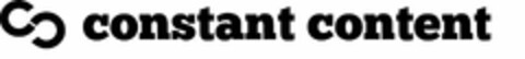 CC CONSTANTCONTENT Logo (USPTO, 28.08.2013)
