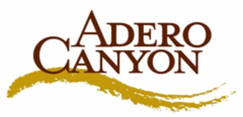 ADERO CANYON Logo (USPTO, 29.08.2013)