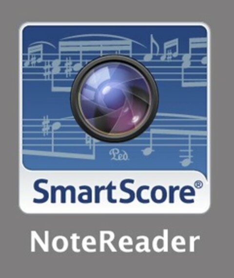 SMARTSCORE NOTEREADER Logo (USPTO, 09/13/2013)