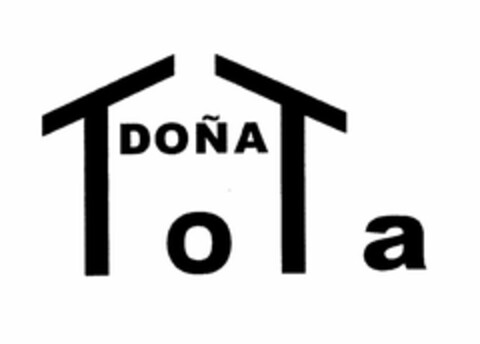 DOÑA TOTA Logo (USPTO, 20.09.2013)