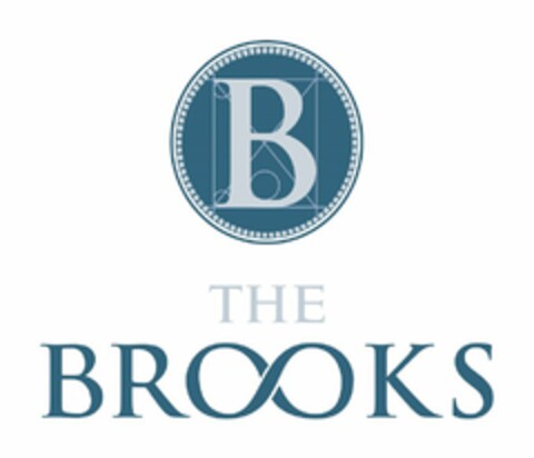 B THE BROOKS Logo (USPTO, 27.12.2013)