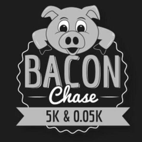 BACON CHASE 5K & 0.05K Logo (USPTO, 03/16/2014)