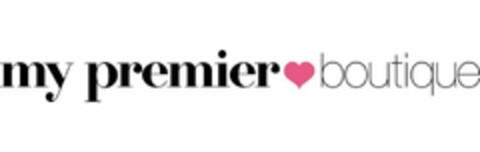 MY PREMIER BOUTIQUE Logo (USPTO, 19.03.2014)