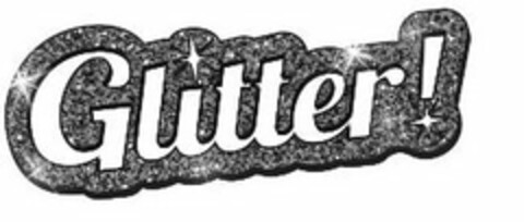 GLITTER! Logo (USPTO, 03.04.2014)