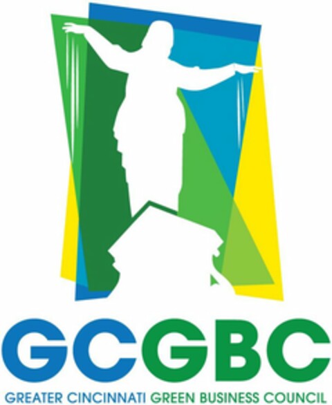 GCGBC GREATER CINCINNATI GREEN BUSINESS COUNCIL Logo (USPTO, 10.04.2014)
