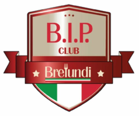 B.I.P. CLUB BRELUNDI Logo (USPTO, 10.04.2014)