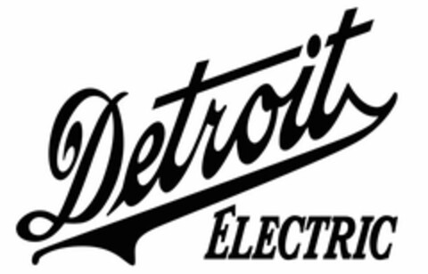 DETROIT ELECTRIC Logo (USPTO, 13.04.2014)