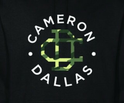 CAMERON DALLAS Logo (USPTO, 22.05.2014)