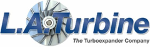 L.A. TURBINE THE TURBOEXPANDER COMPANY Logo (USPTO, 09.06.2014)