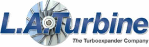 L.A. TURBINE THE TURBOEXPANDER COMPANY Logo (USPTO, 06/09/2014)