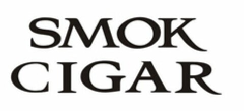 SMOK CIGAR Logo (USPTO, 07/18/2014)