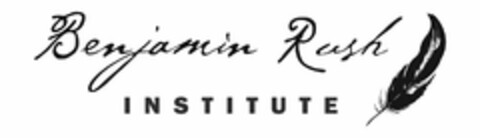 BENJAMIN RUSH INSTITUTE Logo (USPTO, 23.07.2014)