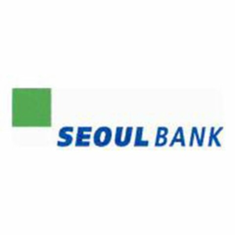 SEOUL BANK Logo (USPTO, 08/27/2014)