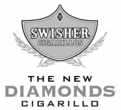 SS SWISHER CIGARILLOS THE NEW DIAMONDS CIGARILLO Logo (USPTO, 09/25/2014)