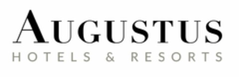 AUGUSTUS HOTELS & RESORTS Logo (USPTO, 06.10.2014)