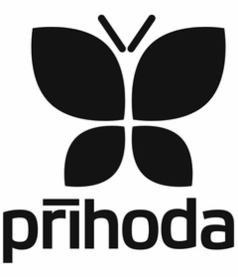 PRIHODA Logo (USPTO, 10/08/2014)