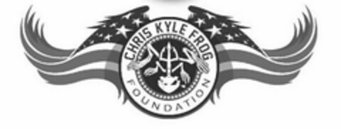 CHRIS KYLE FROG FOUNDATION Logo (USPTO, 11/11/2014)