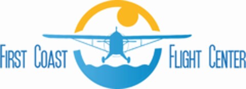 FIRST COAST FLIGHT CENTER Logo (USPTO, 11/14/2014)