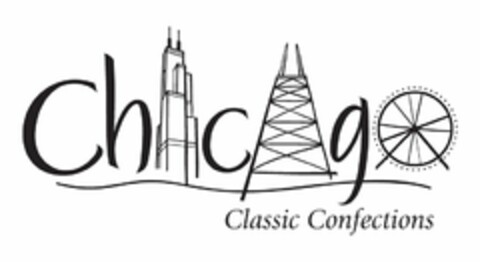 CHICAGO CLASSIC CONFECTIONS Logo (USPTO, 23.12.2014)