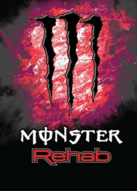 M MONSTER REHAB Logo (USPTO, 04.02.2015)