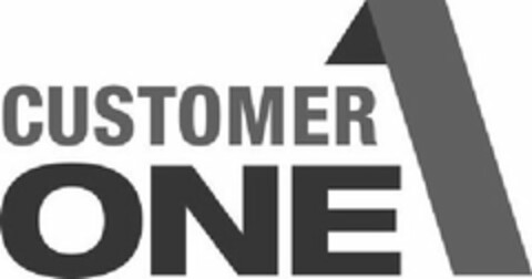 CUSTOMER ONE Logo (USPTO, 03/27/2015)