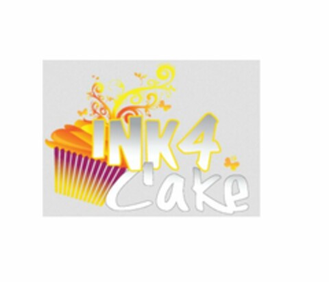 INK4 CAKE Logo (USPTO, 31.03.2015)