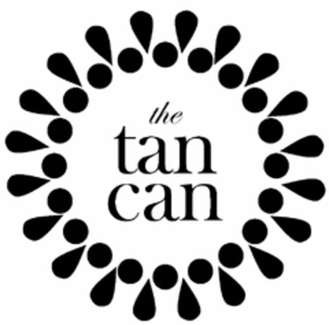 THE TAN CAN Logo (USPTO, 06.04.2015)