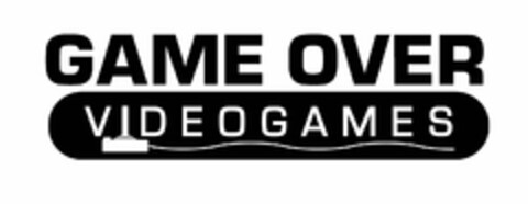 GAME OVER VIDEOGAMES Logo (USPTO, 09.04.2015)
