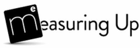 ME EASURING UP Logo (USPTO, 04/24/2015)