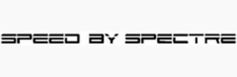 SPEED BY SPECTRE Logo (USPTO, 06.05.2015)