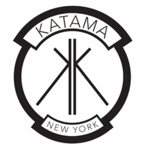 KATAMA KK NEW YORK Logo (USPTO, 06/03/2015)