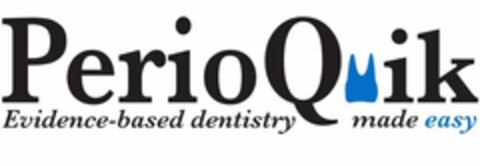 PERIOQUIK EVIDENCE-BASED DENTISTRY MADEEASY Logo (USPTO, 05.06.2015)