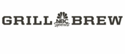 NBC SPORTS GRILL BREW Logo (USPTO, 10.06.2015)