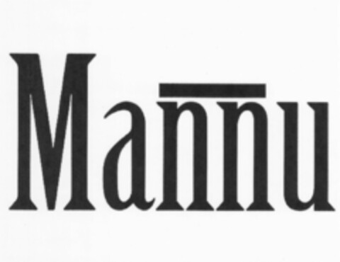 MANNU Logo (USPTO, 11.06.2015)