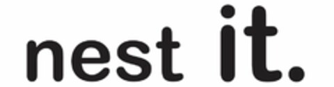 NEST IT. Logo (USPTO, 18.06.2015)