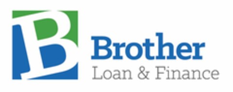 B BROTHER LOAN & FINANCE Logo (USPTO, 07.07.2015)