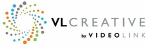 VLCREATIVE BY VIDEO LINK Logo (USPTO, 22.07.2015)