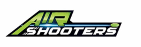 AIR SHOOTERS Logo (USPTO, 31.08.2015)