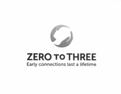 ZERO TO THREE EARLY CONNECTIONS LAST A LIFETIME Logo (USPTO, 15.10.2015)