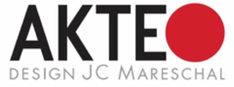 AKTEO DESIGN JC MARESCHAL Logo (USPTO, 15.12.2015)