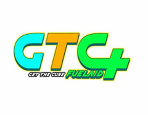 GTC+ GET THE CURE FUELAID Logo (USPTO, 19.01.2016)