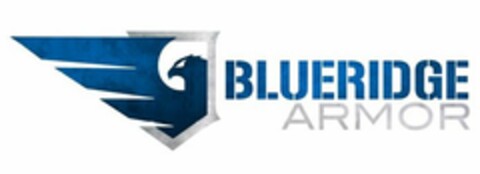 BLUERIDGE ARMOR Logo (USPTO, 20.01.2016)