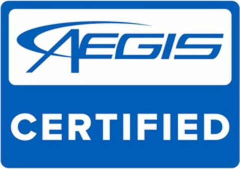 AEGIS CERTIFIED Logo (USPTO, 20.01.2016)