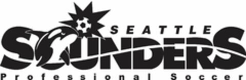 SEATTLE SOUNDERS PROFESSIONAL SOCCER Logo (USPTO, 27.04.2016)
